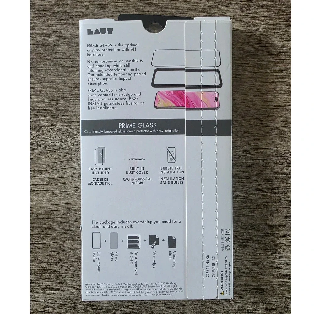 Laut new package